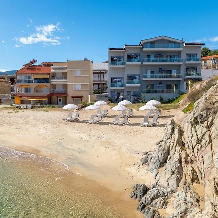 Almare Seaside Studios & Suites - Sarti Sithonia מראה חיצוני תמונה