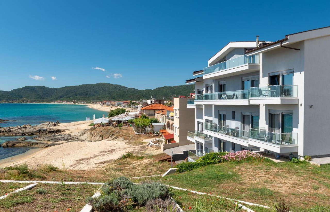 Almare Seaside Studios & Suites - Sarti Sithonia מראה חיצוני תמונה