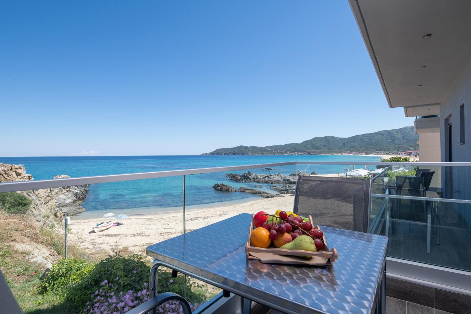 Almare Seaside Studios & Suites - Sarti Sithonia מראה חיצוני תמונה