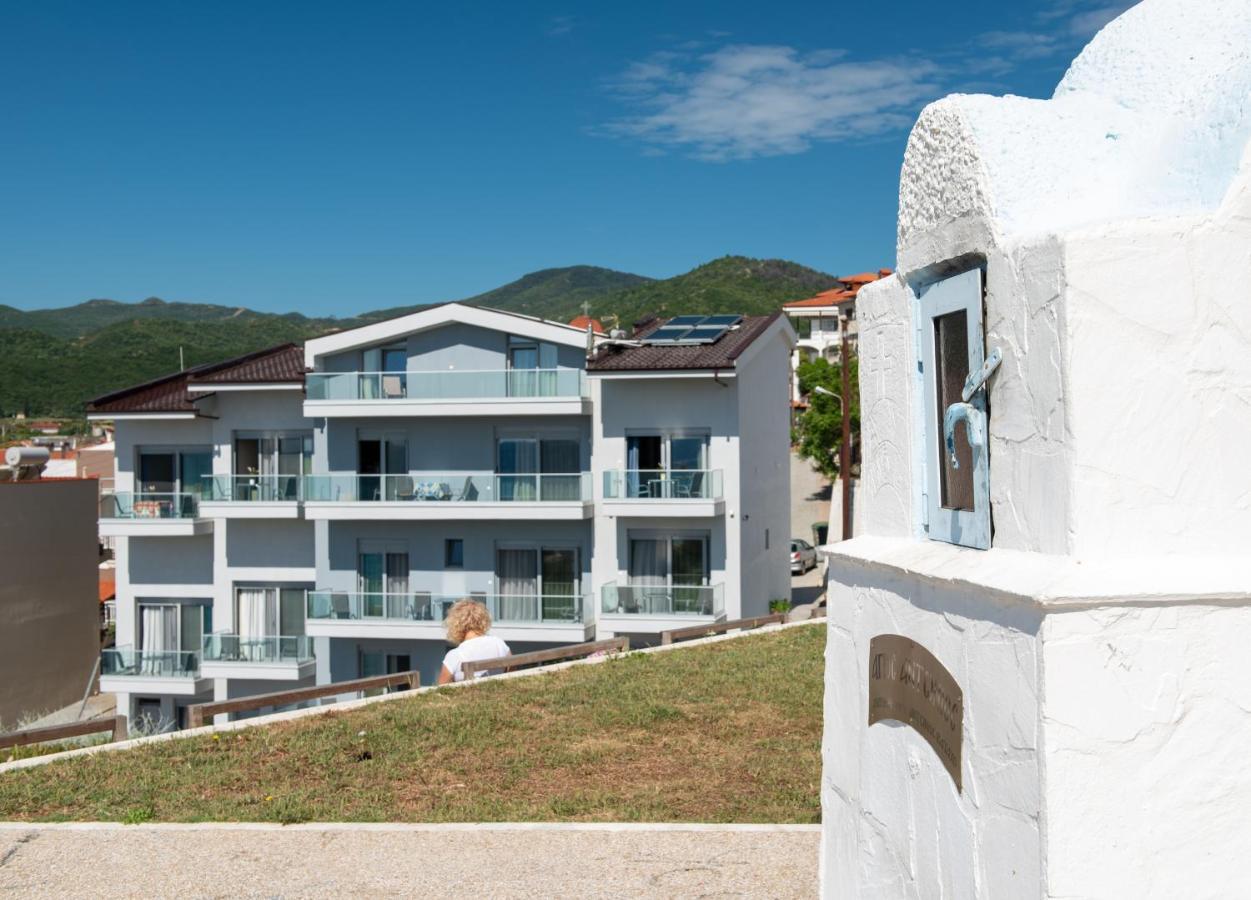 Almare Seaside Studios & Suites - Sarti Sithonia מראה חיצוני תמונה