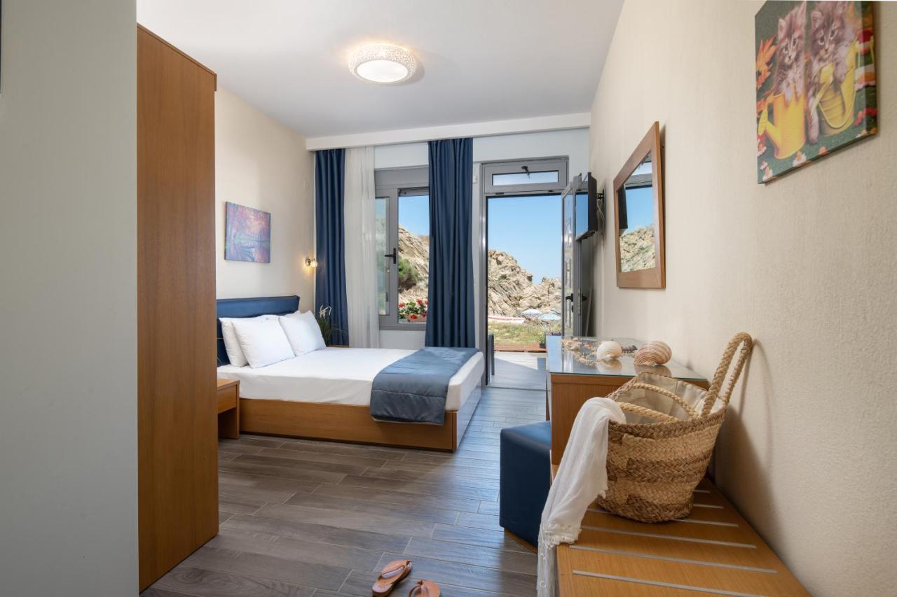 Almare Seaside Studios & Suites - Sarti Sithonia מראה חיצוני תמונה
