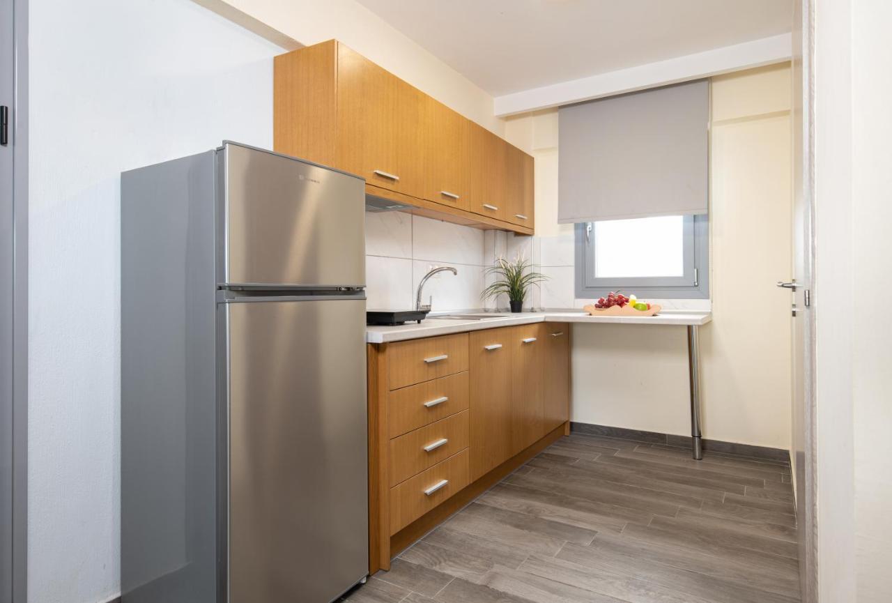 Almare Seaside Studios & Suites - Sarti Sithonia מראה חיצוני תמונה