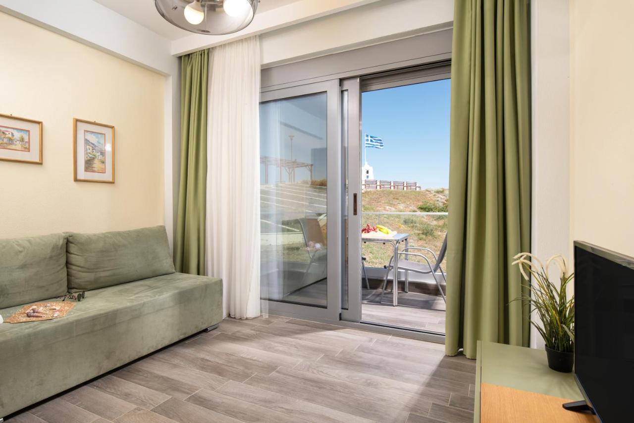 Almare Seaside Studios & Suites - Sarti Sithonia מראה חיצוני תמונה