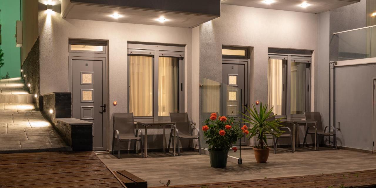 Almare Seaside Studios & Suites - Sarti Sithonia מראה חיצוני תמונה