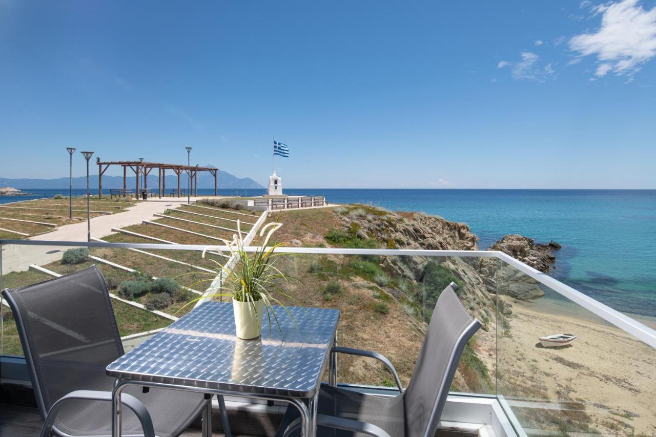 Almare Seaside Studios & Suites - Sarti Sithonia מראה חיצוני תמונה