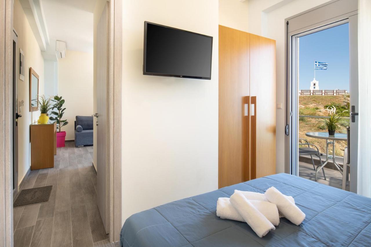Almare Seaside Studios & Suites - Sarti Sithonia מראה חיצוני תמונה