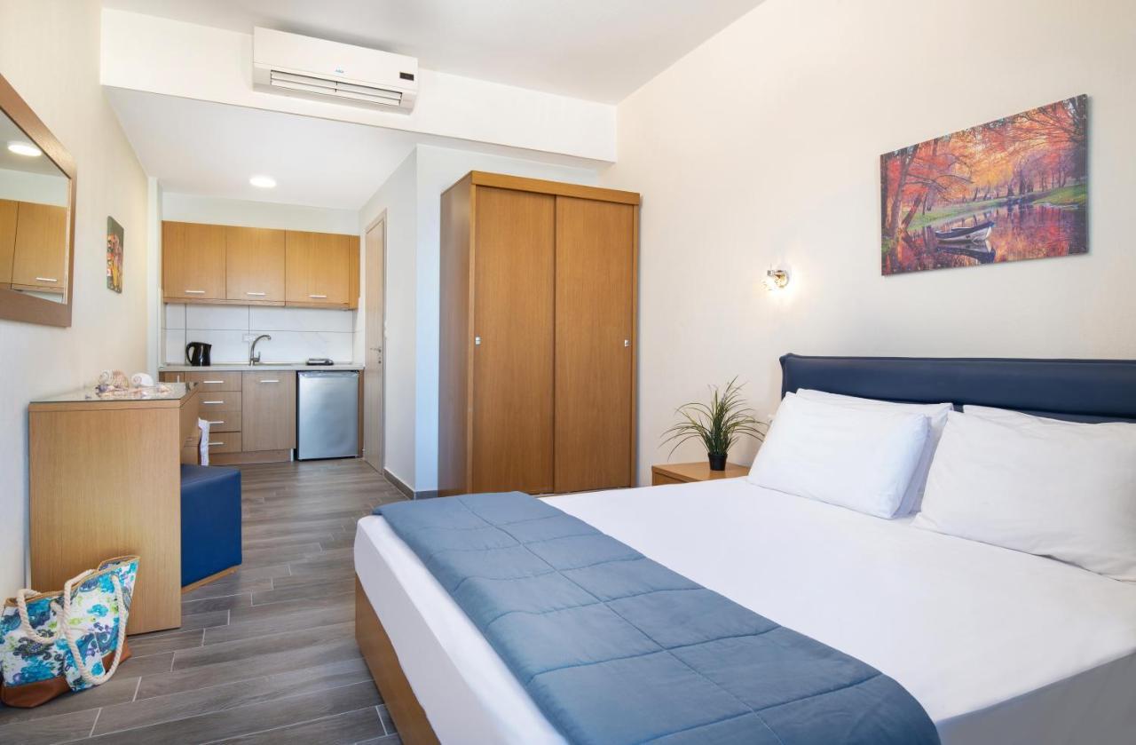 Almare Seaside Studios & Suites - Sarti Sithonia מראה חיצוני תמונה