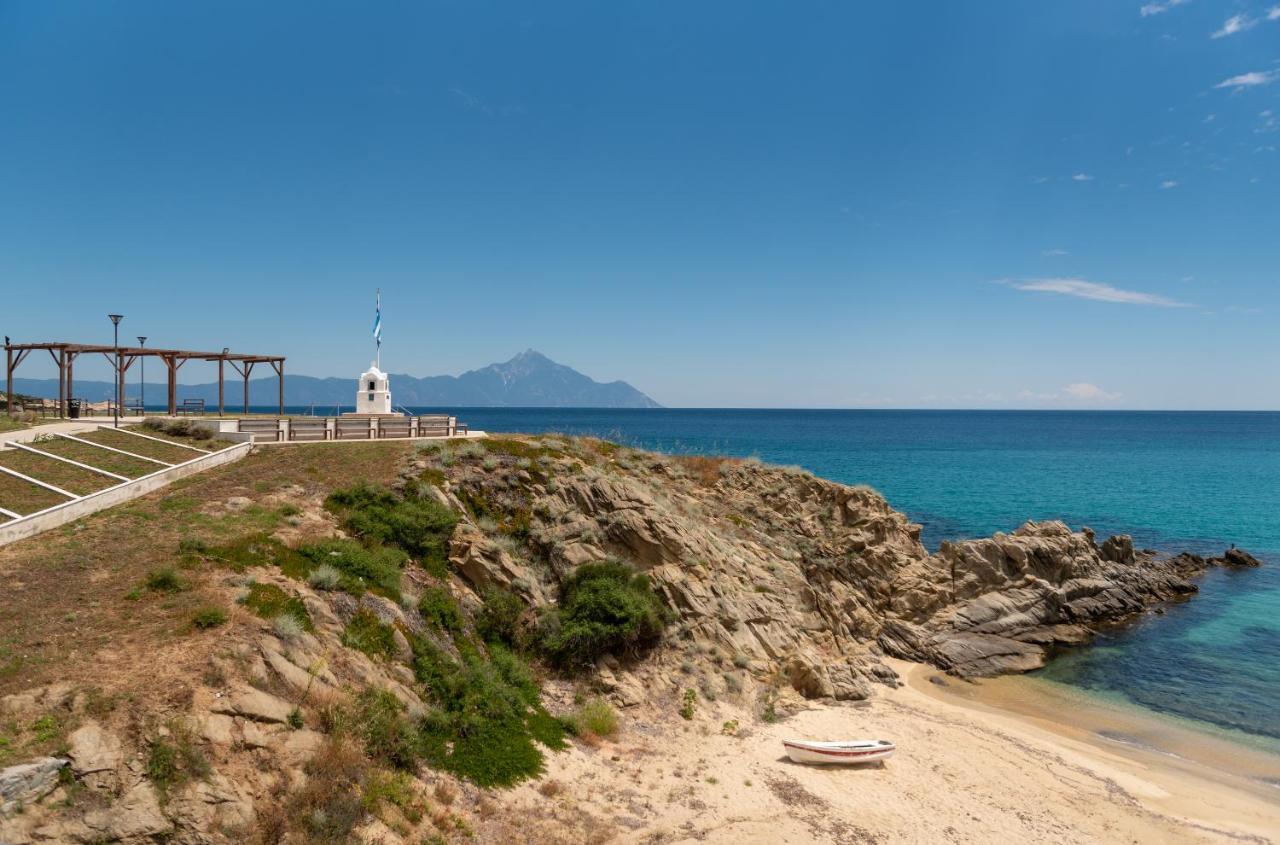 Almare Seaside Studios & Suites - Sarti Sithonia מראה חיצוני תמונה
