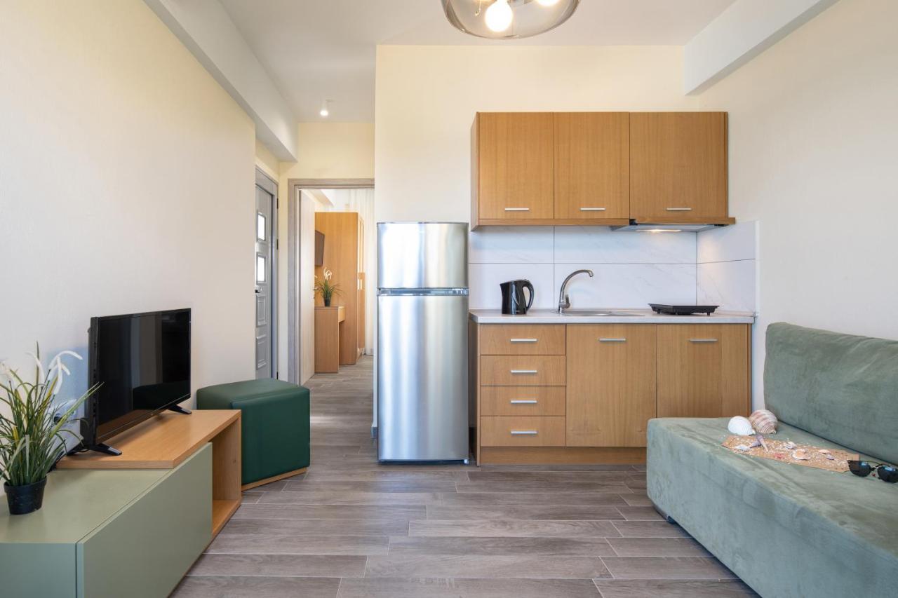Almare Seaside Studios & Suites - Sarti Sithonia מראה חיצוני תמונה