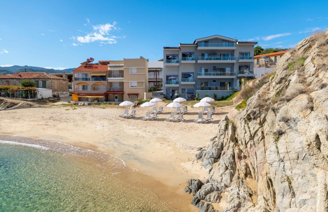 Almare Seaside Studios & Suites - Sarti Sithonia מראה חיצוני תמונה