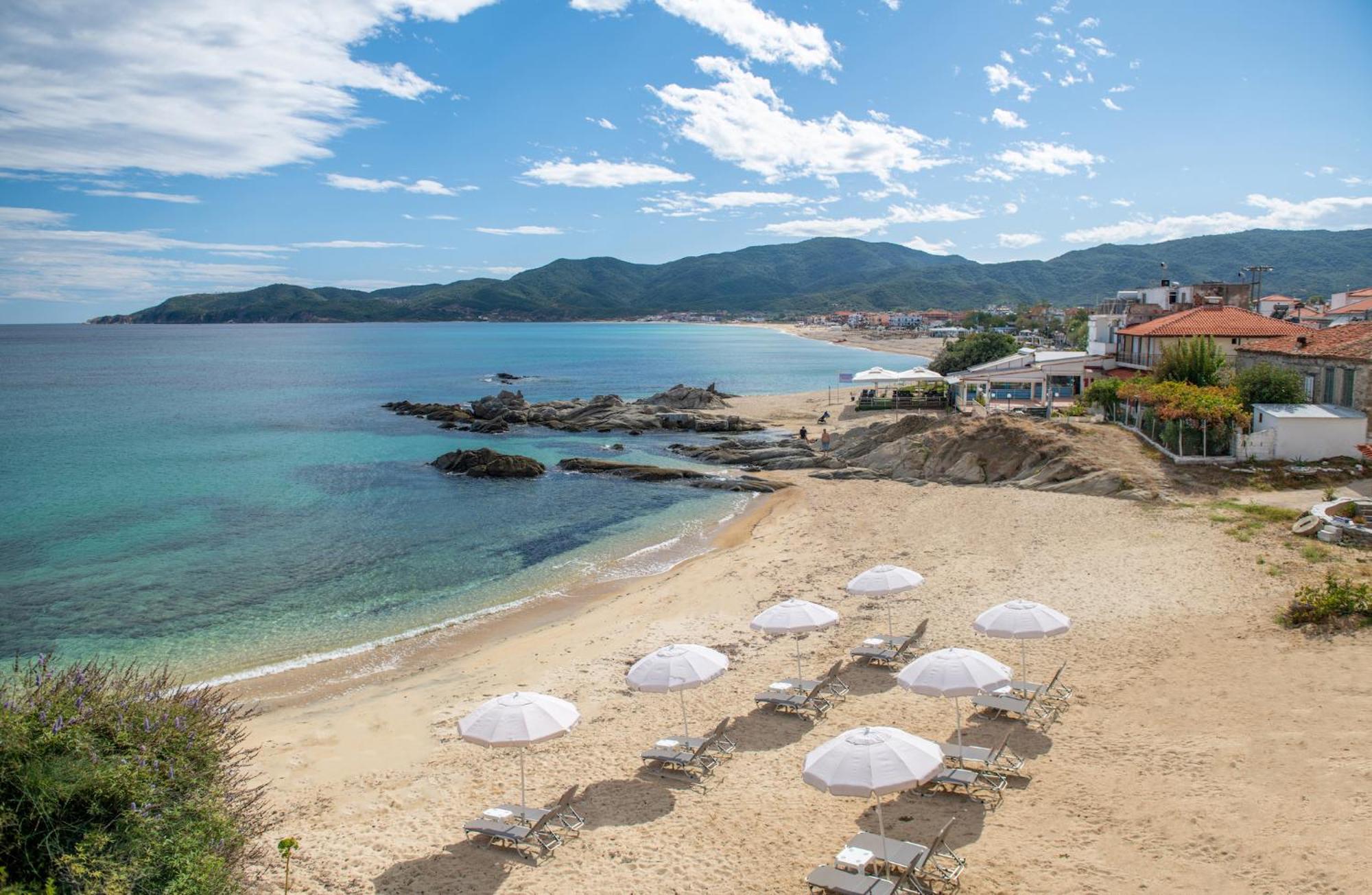 Almare Seaside Studios & Suites - Sarti Sithonia מראה חיצוני תמונה