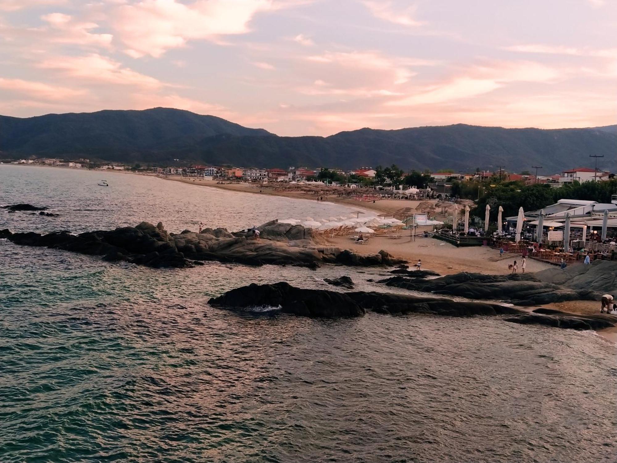 Almare Seaside Studios & Suites - Sarti Sithonia מראה חיצוני תמונה