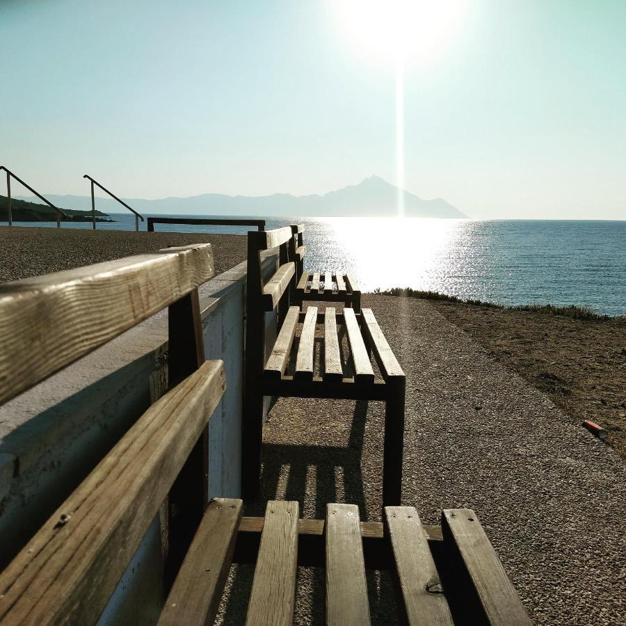 Almare Seaside Studios & Suites - Sarti Sithonia מראה חיצוני תמונה