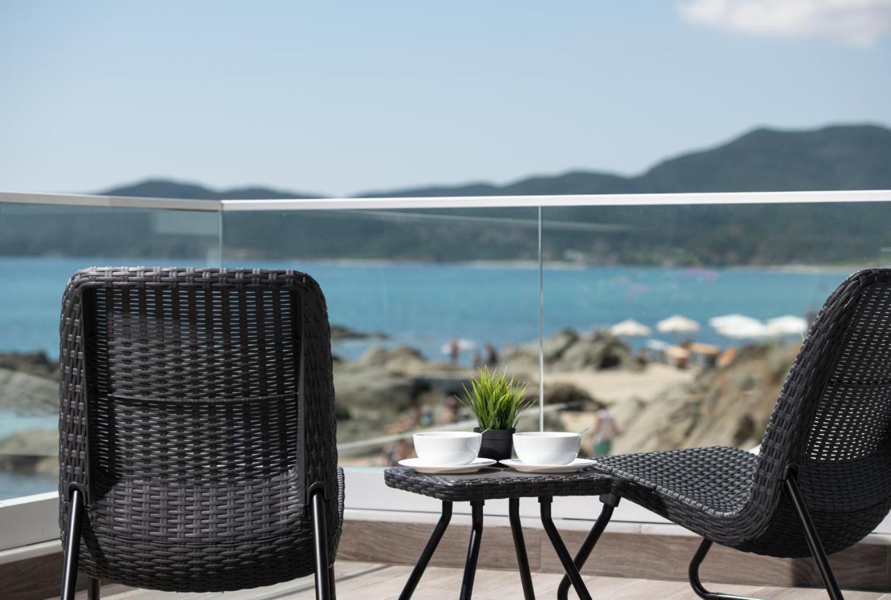Almare Seaside Studios & Suites - Sarti Sithonia מראה חיצוני תמונה
