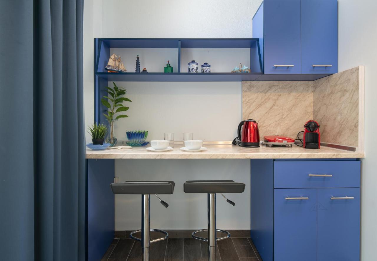 Almare Seaside Studios & Suites - Sarti Sithonia מראה חיצוני תמונה