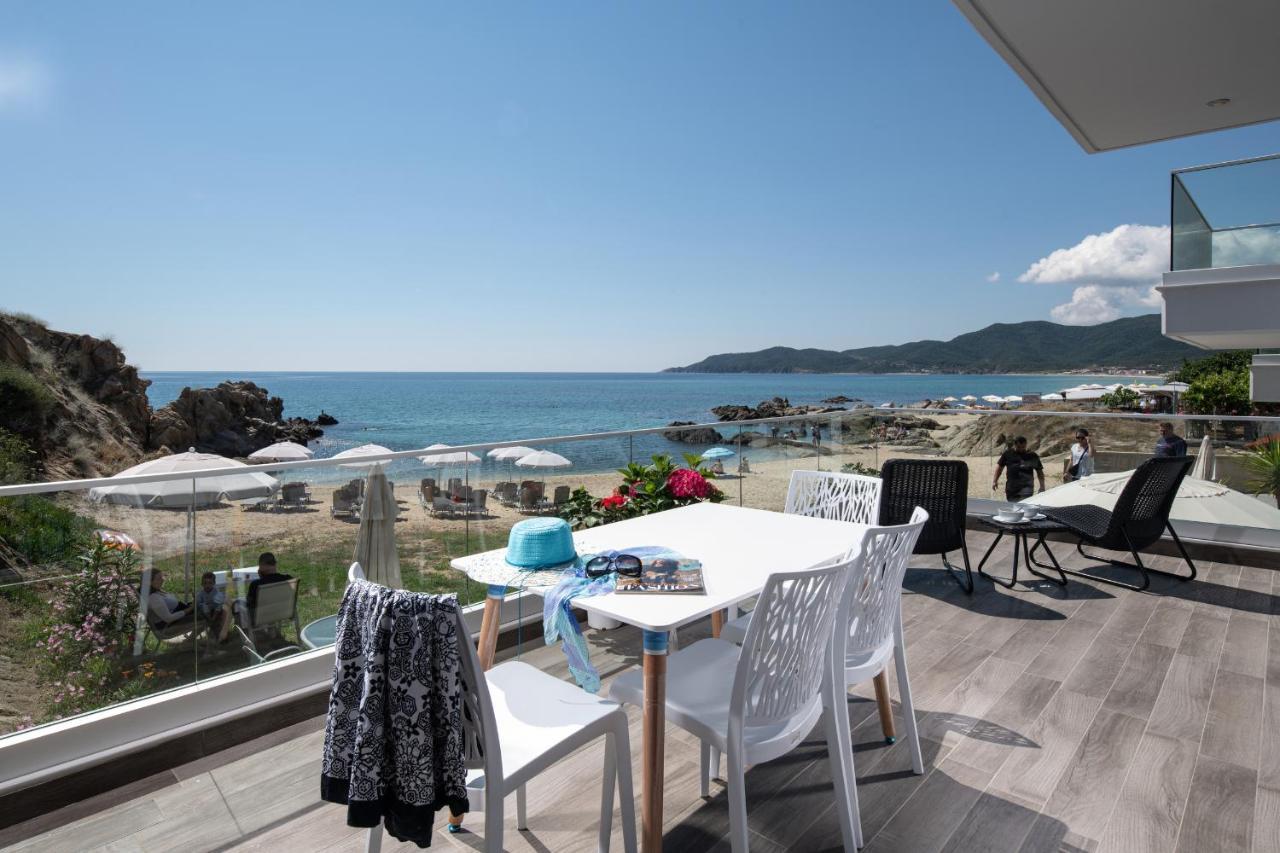 Almare Seaside Studios & Suites - Sarti Sithonia מראה חיצוני תמונה