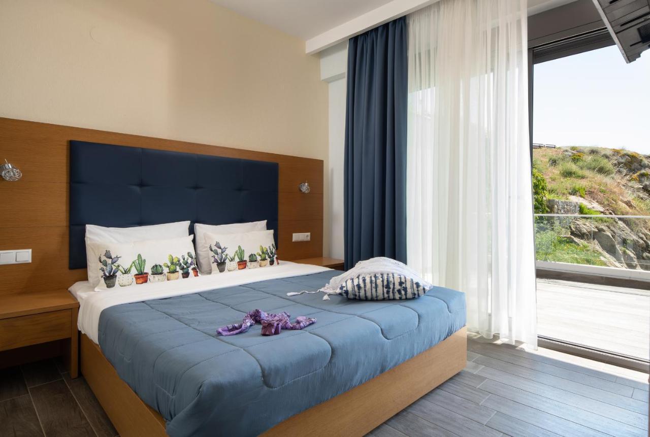 Almare Seaside Studios & Suites - Sarti Sithonia מראה חיצוני תמונה