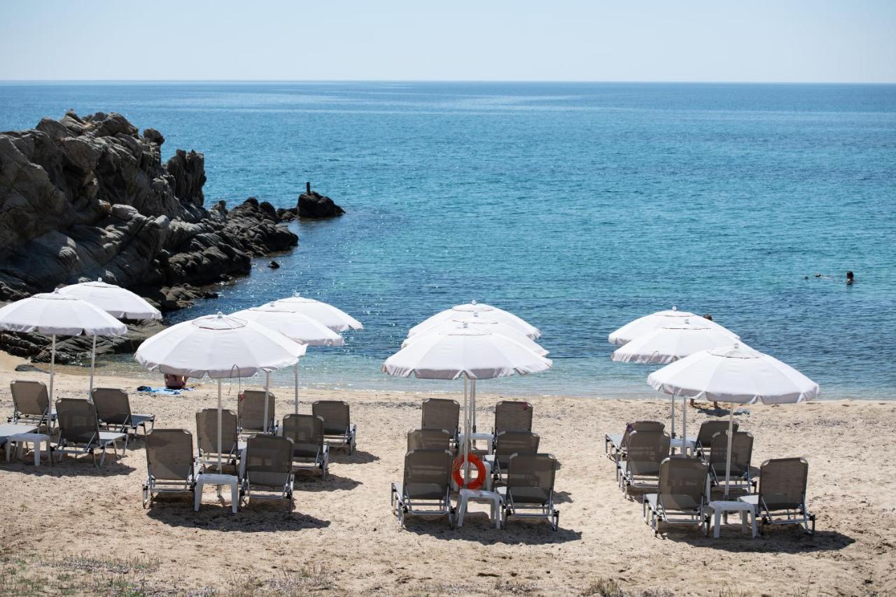 Almare Seaside Studios & Suites - Sarti Sithonia מראה חיצוני תמונה