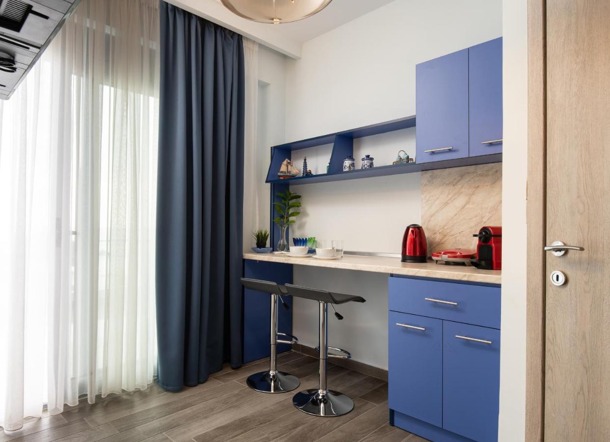 Almare Seaside Studios & Suites - Sarti Sithonia מראה חיצוני תמונה
