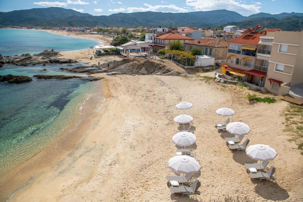 Almare Seaside Studios & Suites - Sarti Sithonia מראה חיצוני תמונה