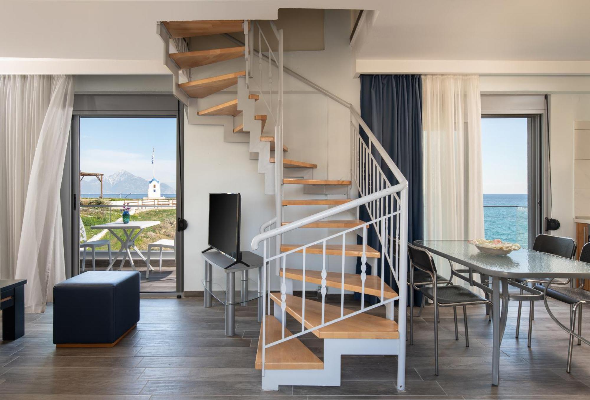 Almare Seaside Studios & Suites - Sarti Sithonia מראה חיצוני תמונה