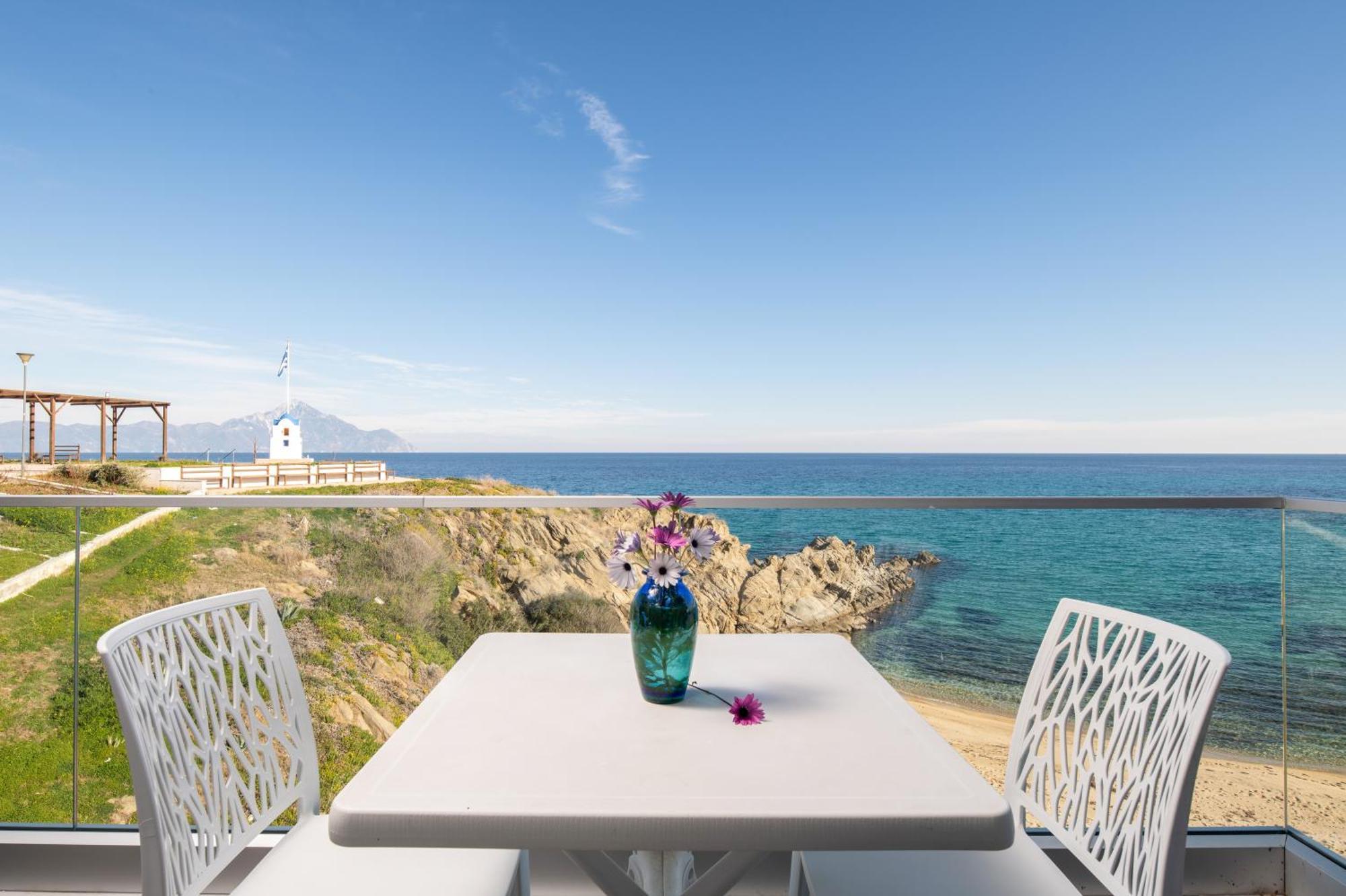 Almare Seaside Studios & Suites - Sarti Sithonia מראה חיצוני תמונה