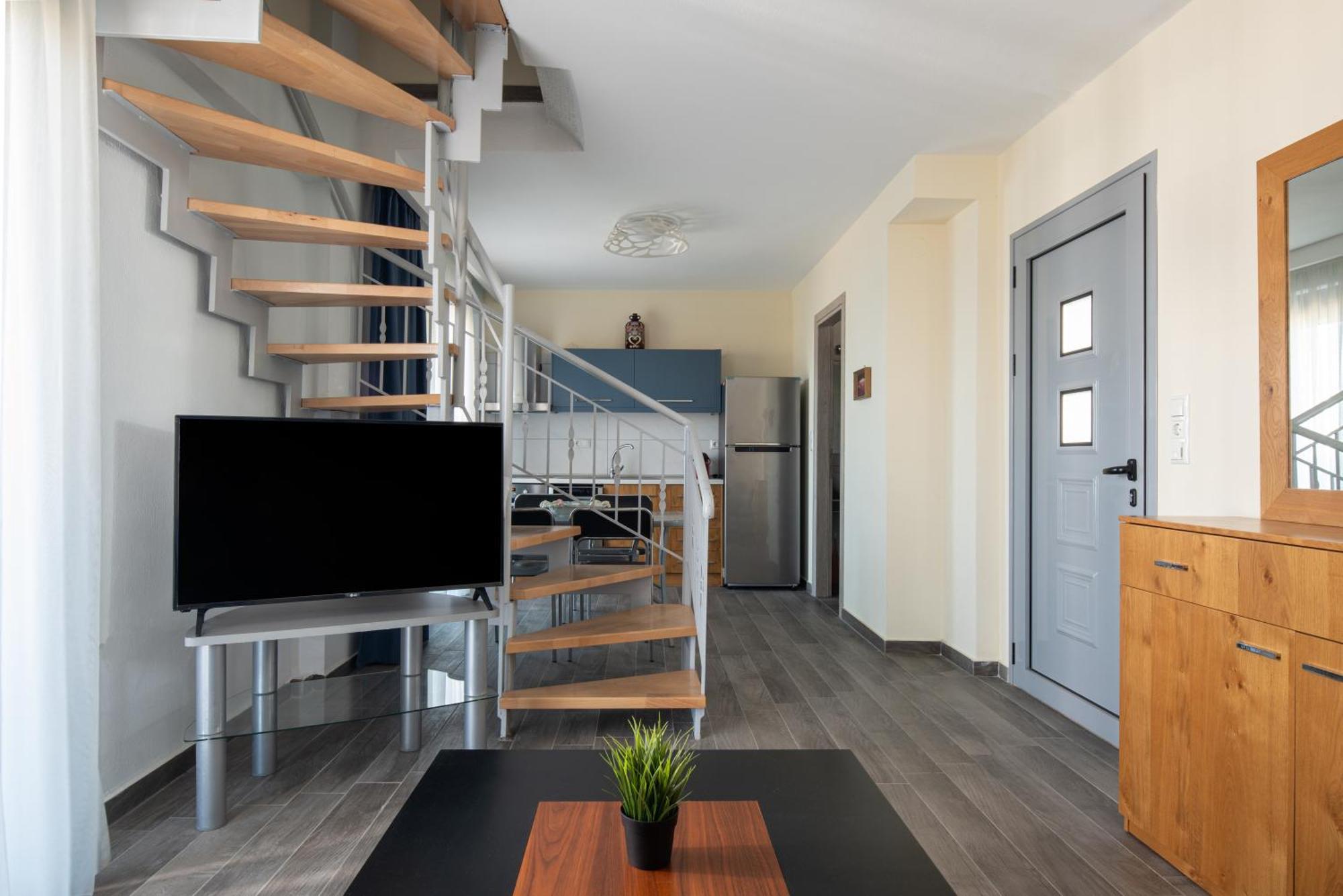 Almare Seaside Studios & Suites - Sarti Sithonia מראה חיצוני תמונה